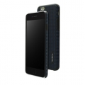 Чехол накладка DRACO Tigris 6P для iPhone 6 / 6S (blue-black)
